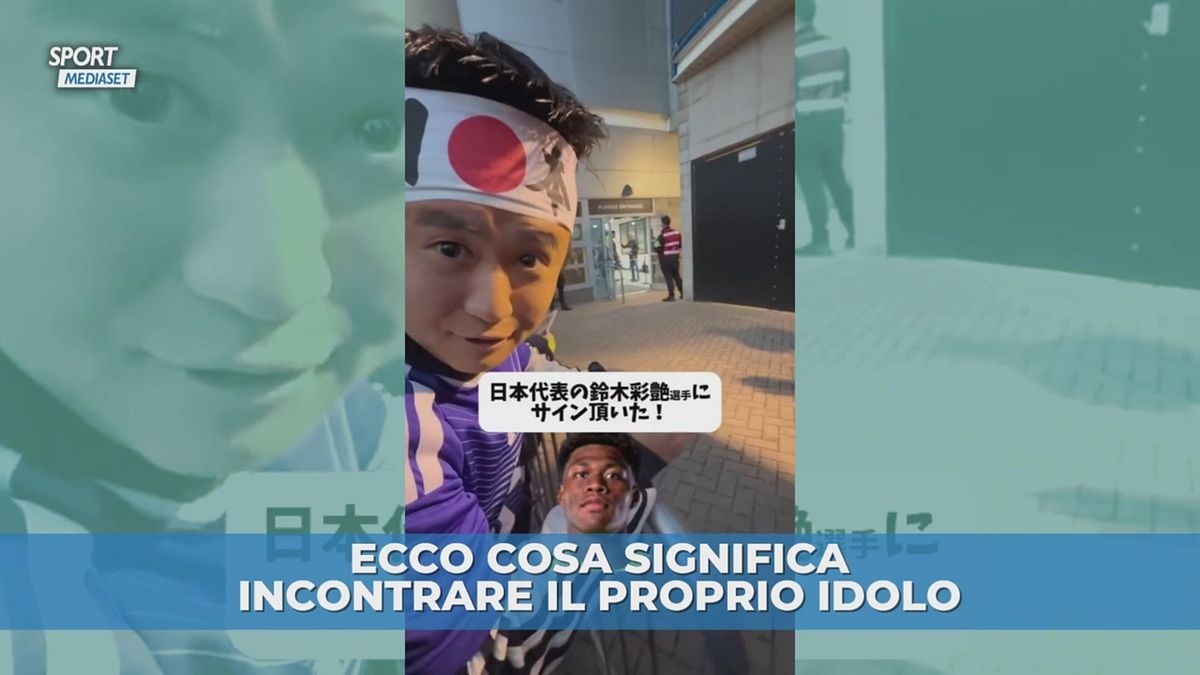Ecco cosa significa incontrare il proprio idolo