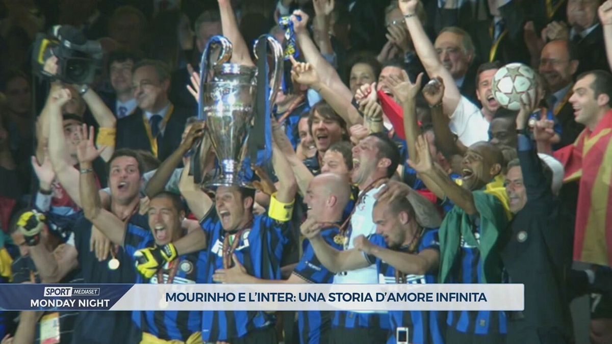 Mourinho e il suo infinito legame con l'Inter