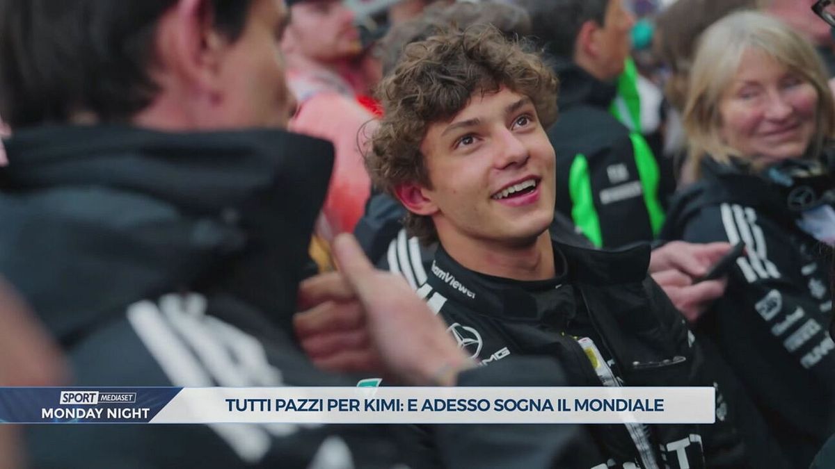 Tutti pazzi per Kimi