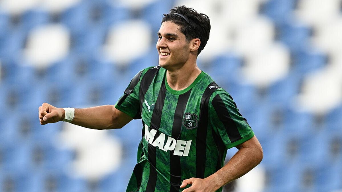 Vasilije Adzic - 1 gol in Coppa Italia e 1 assist in Serie A con la maglia del Sassuolo