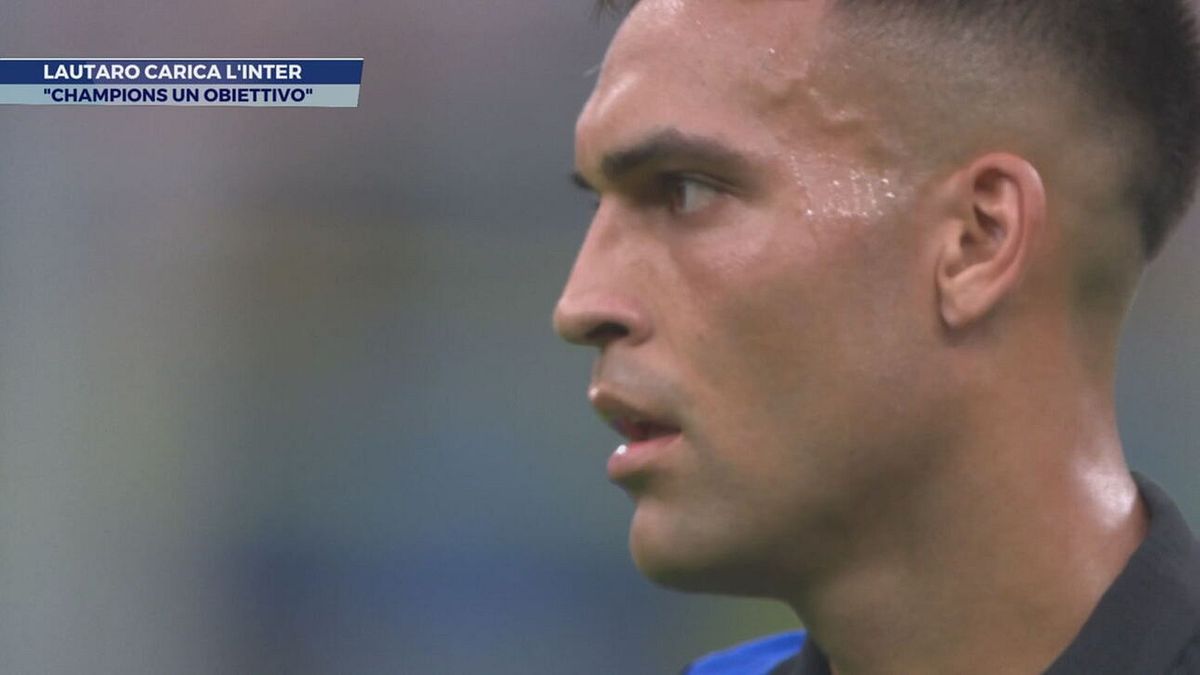 Lautaro carica l'Inter
