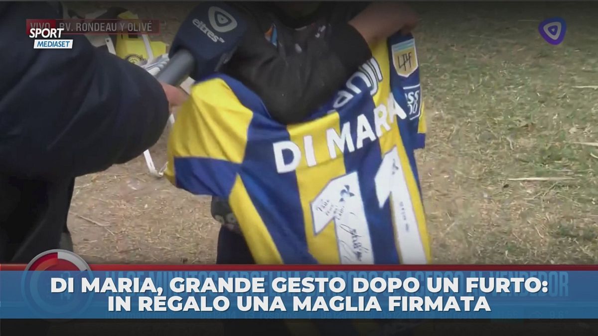 Di Maria, che grande gesto!