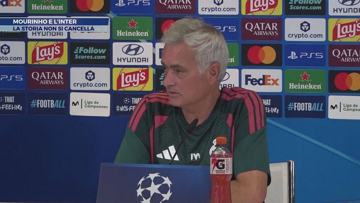Mourinho e l'Inter