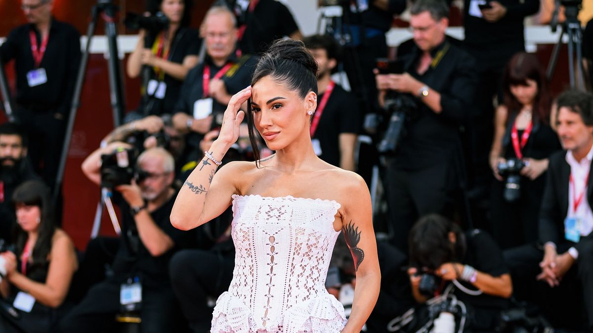 Giulia De Lellis a Venezia 2026