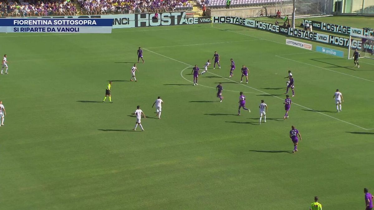 Fiorentina sottosopra