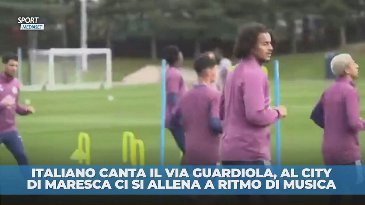 City: allenamento a ritmo di musica