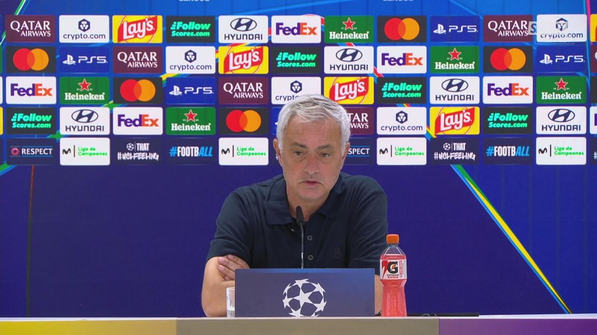 DICH MOURINHO POST REAL - INTER DICH
