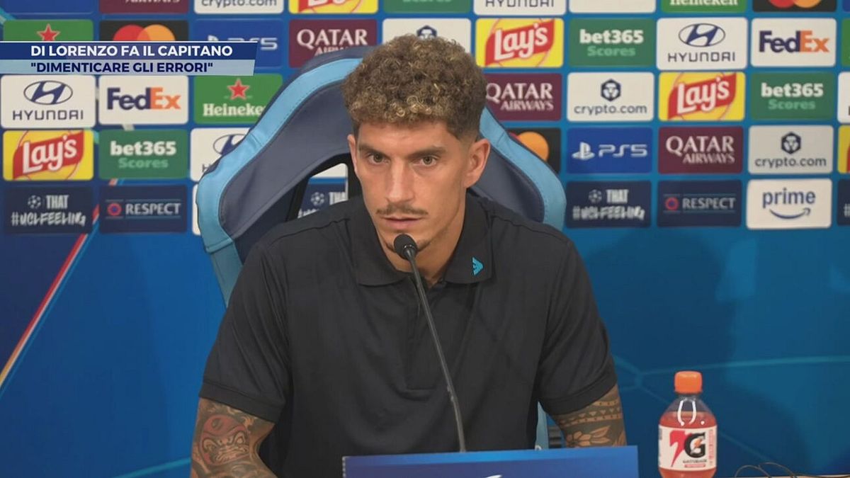Di Lorenzo fa il capitano