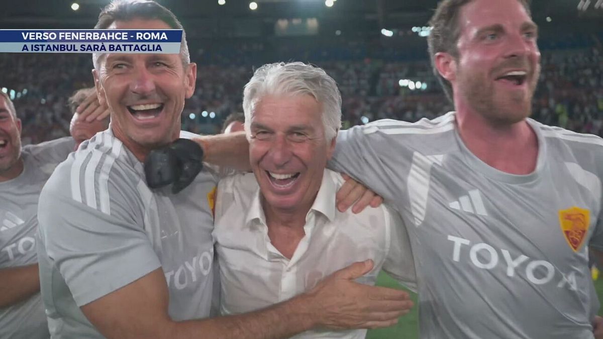 Verso Fenerbahce-Roma