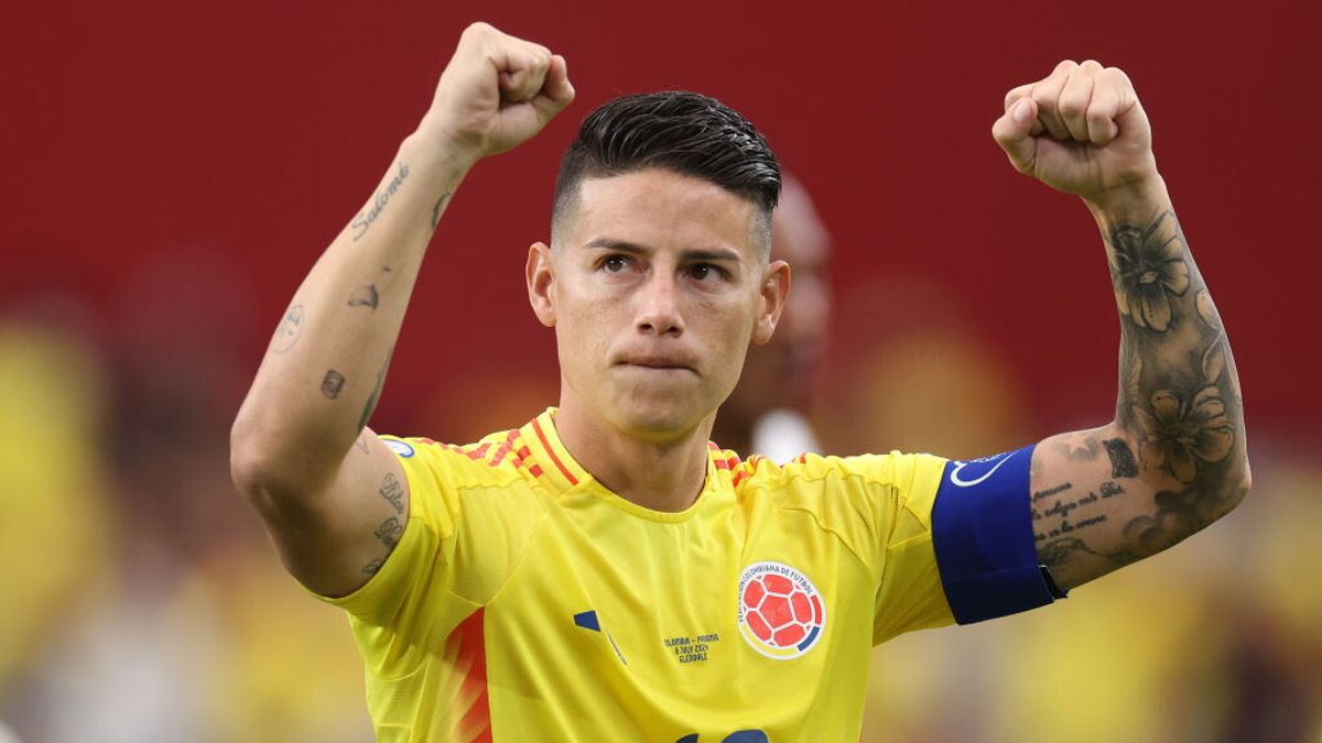 JAMES RODRIGUEZ, ultima squadra SAN PAOLO