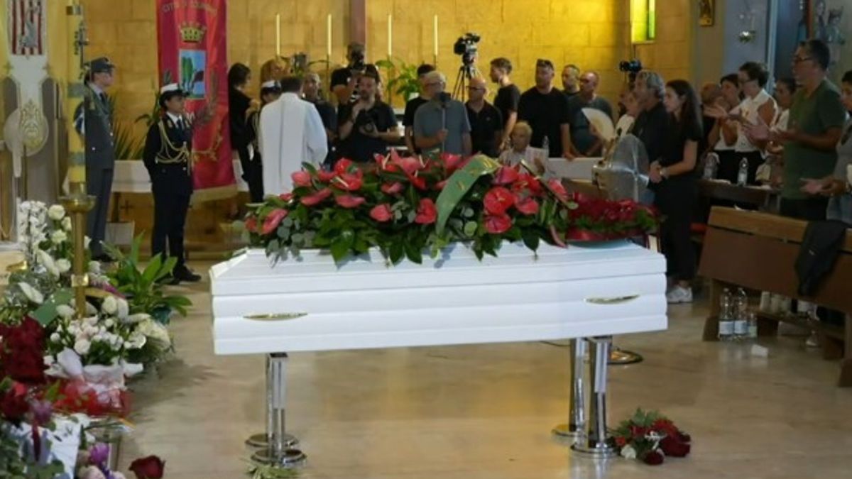 Funerali Lorena Isceri