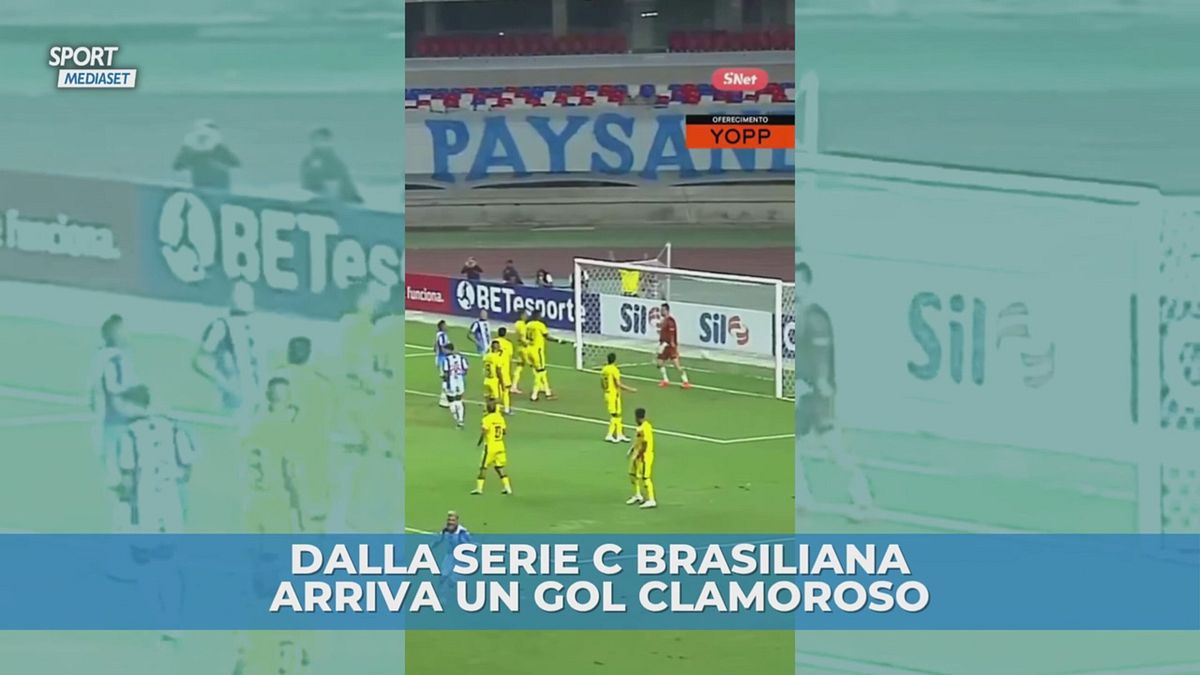 Golazo incredibile dal Brasile