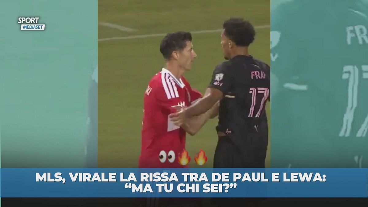 Mls, rissa virale tra De Paul e Lewa: "Ma tu chi sei"
