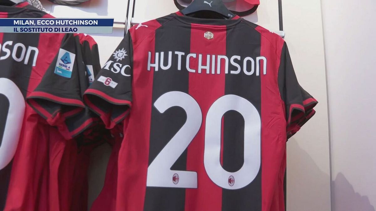Milan, ecco Hutchinson