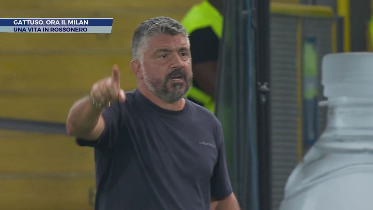 Gattuso, ora il Milan
