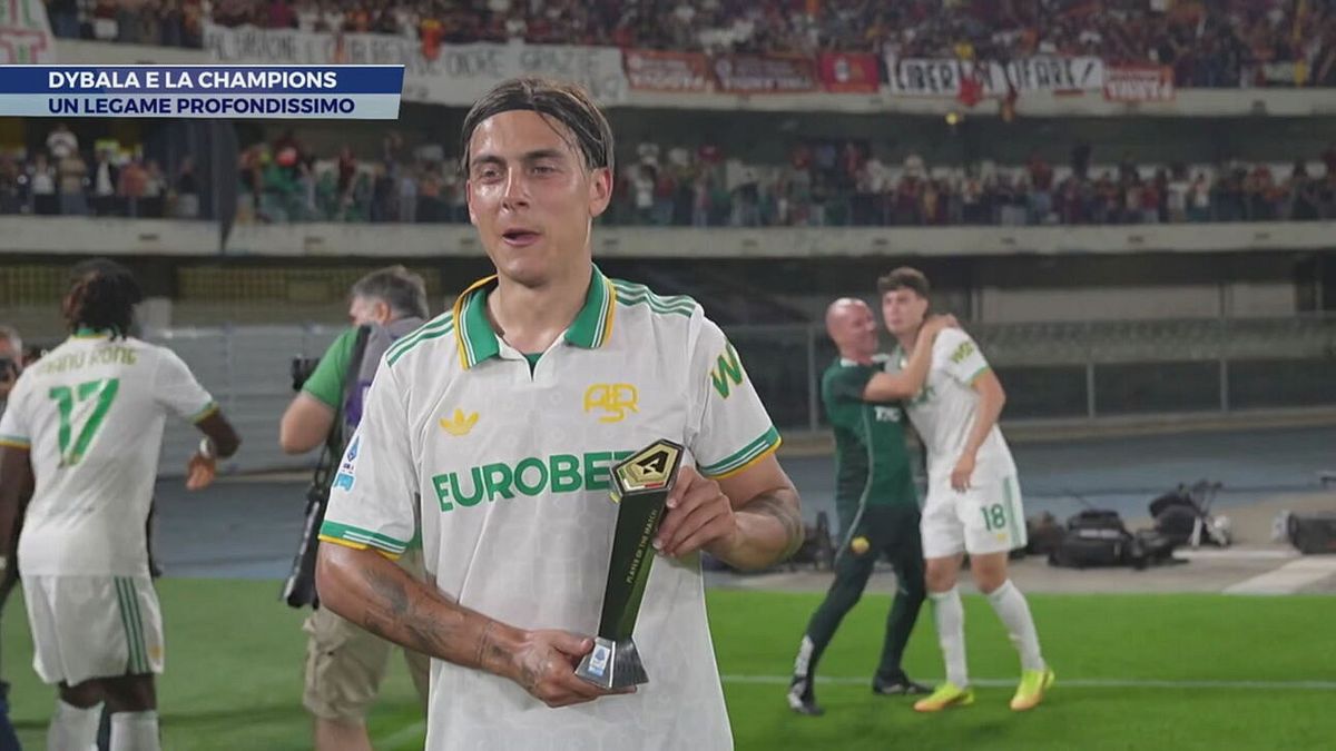 Dybala e la Champions