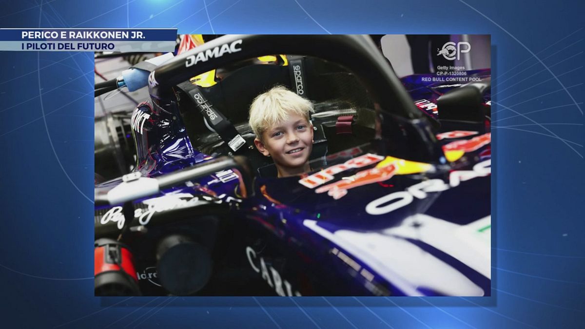 Perico e Raikkonen Jr.