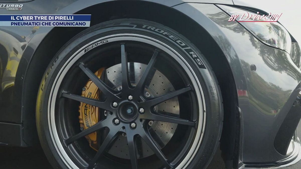 Test pneumatici Pirelli