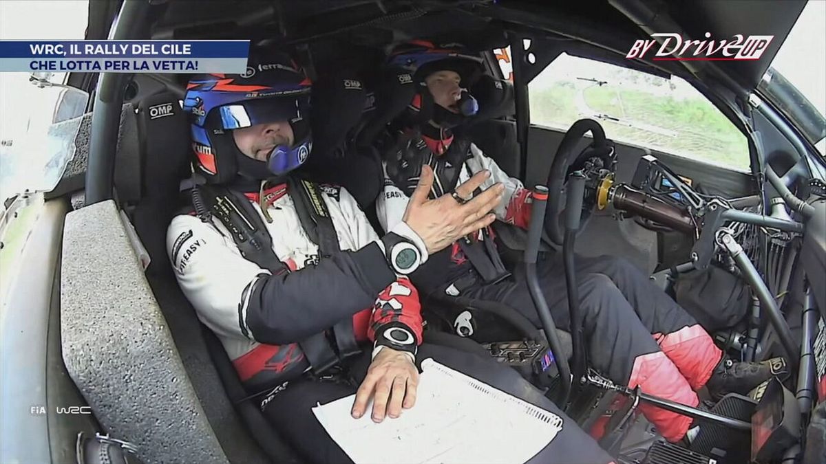 WRC Rally Cile