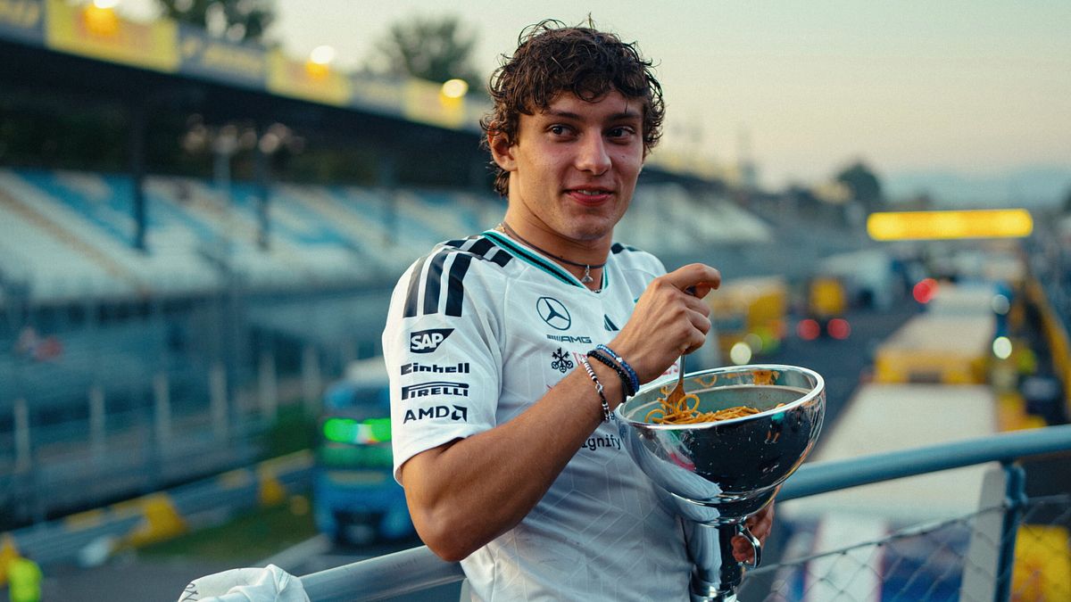 Kimi Antonelli Monza 2026