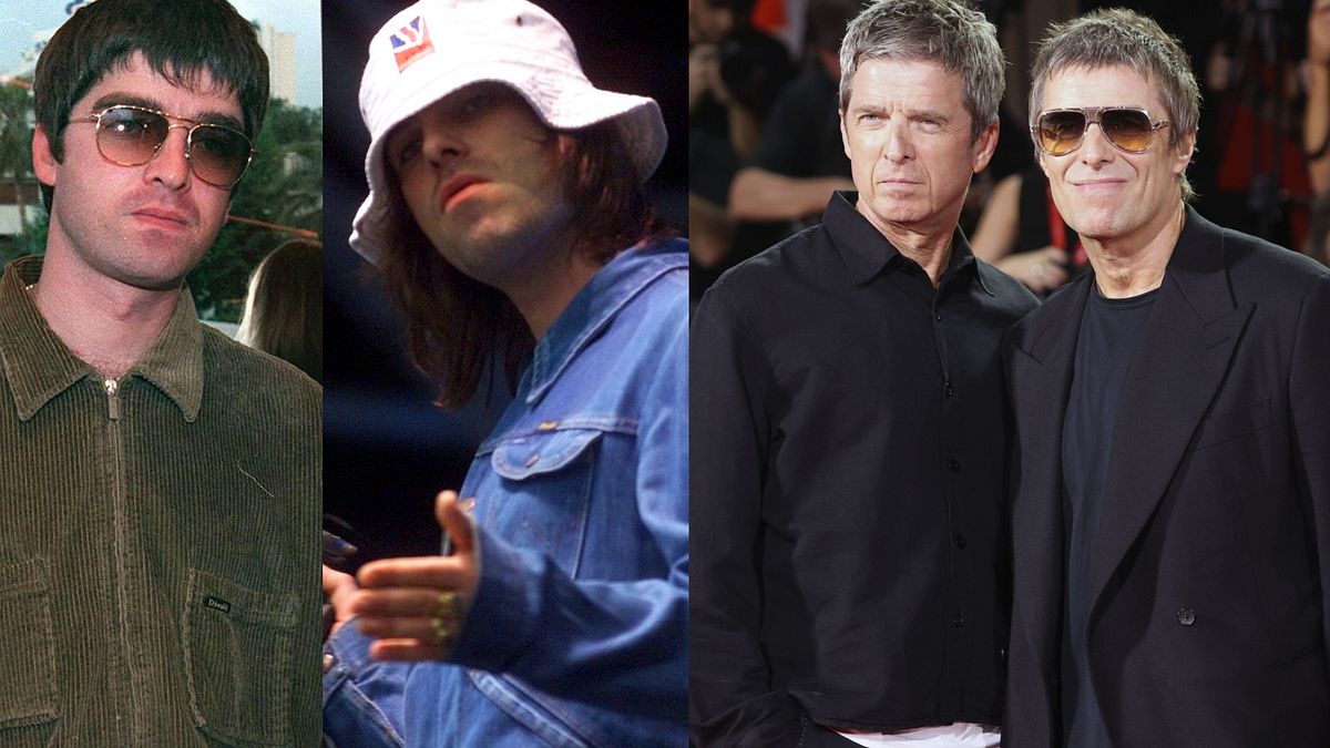 Oasis mania: Noel e Liam Gallagher in due scatti degli anni Novanta e Duemila e a Venezia 83 per presentare "Don't Look Back In Anger", il documentario sulla loro reunion