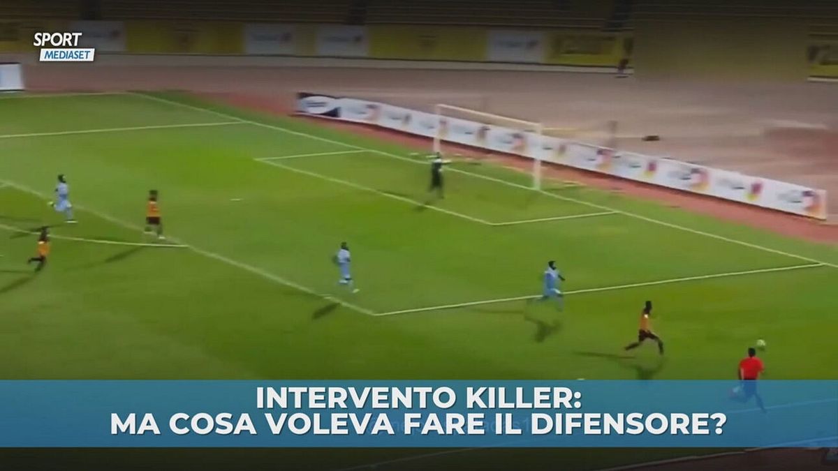 Fallo killer del difensore: ma cosa voleva fare?