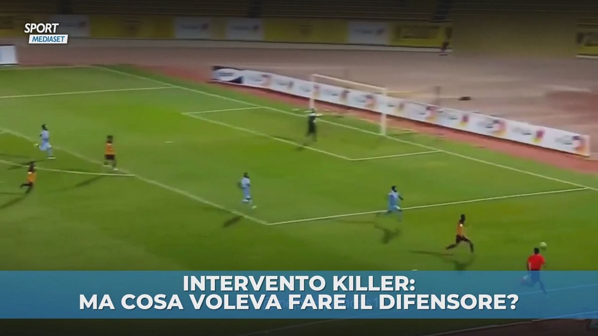 Fallo killer del difensore: ma cosa voleva fare?