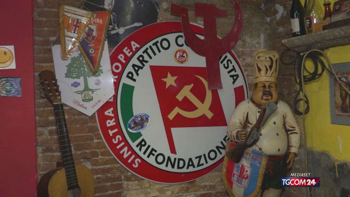 18.00 LIVORNO, L'OSTERIA PIU' COMUNISTA SRV