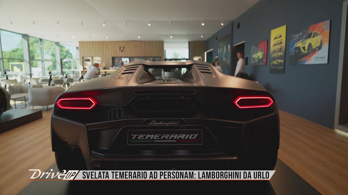 Lamborghini Temerario Ad Personam, a Goodwood l'esclusività della casa del Toro