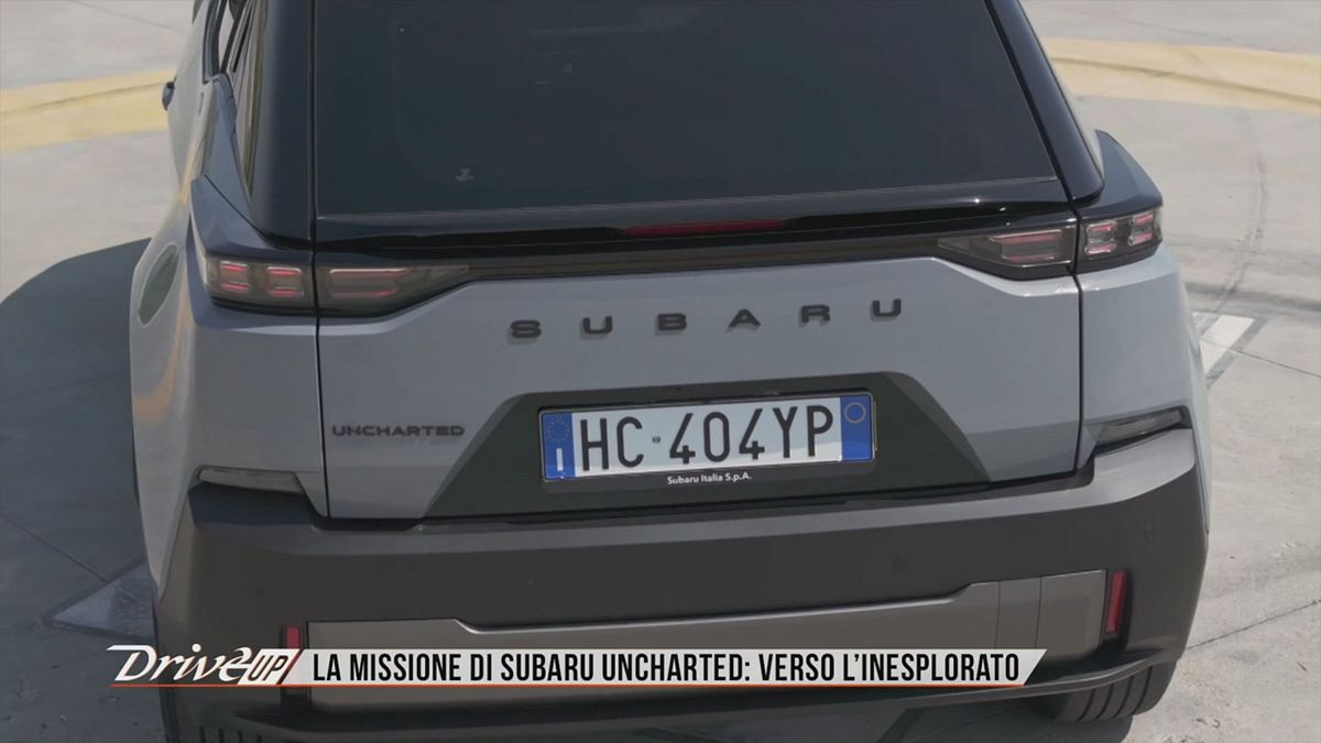 Subaru Uncharted, l'ultimo crossover coupé 100% elettrico della casa