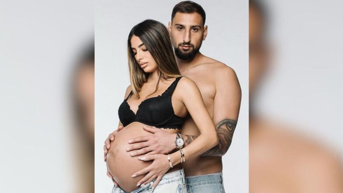 Alessia Elefante e Gianluigi Donnarumma