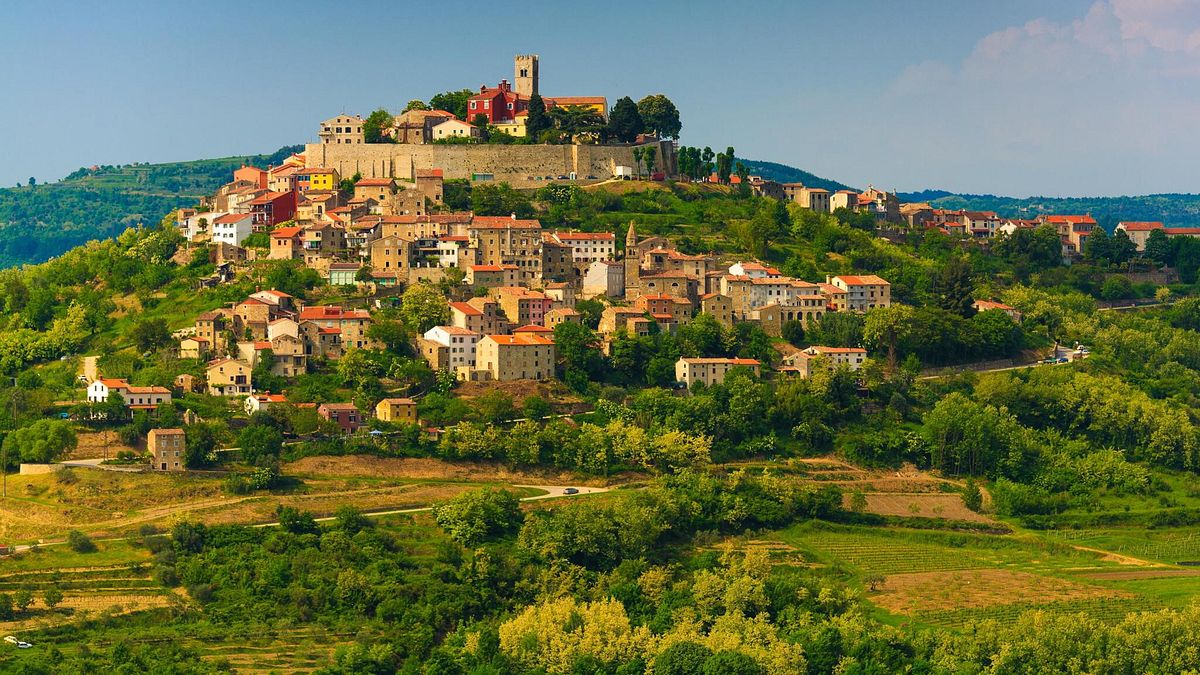 Motovun by Zoran Jelača 