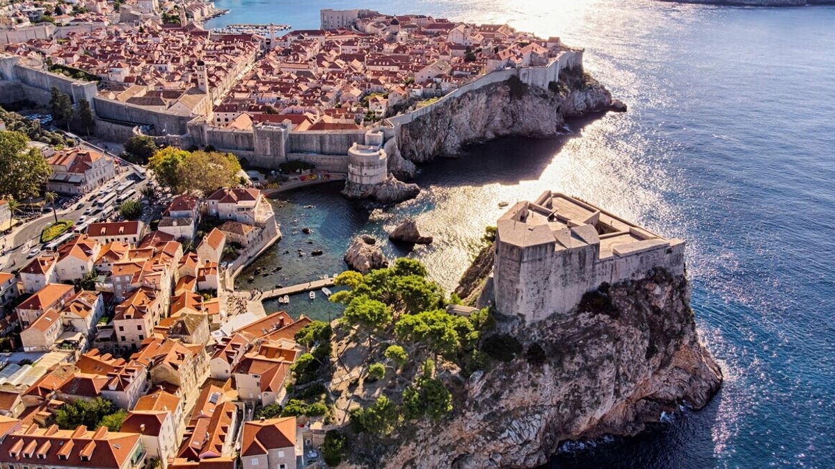 Ragusa/Dubrovnik, Croazia 