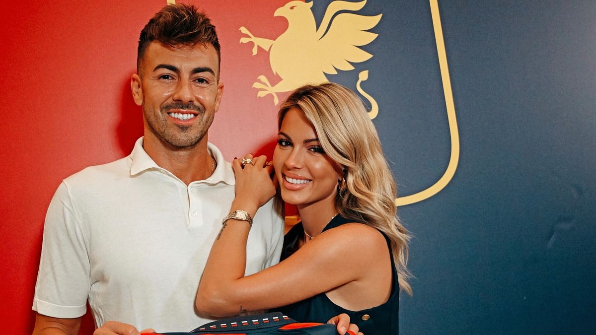 Ludovica Pagani accanto al marito Stephen El Shaarawy