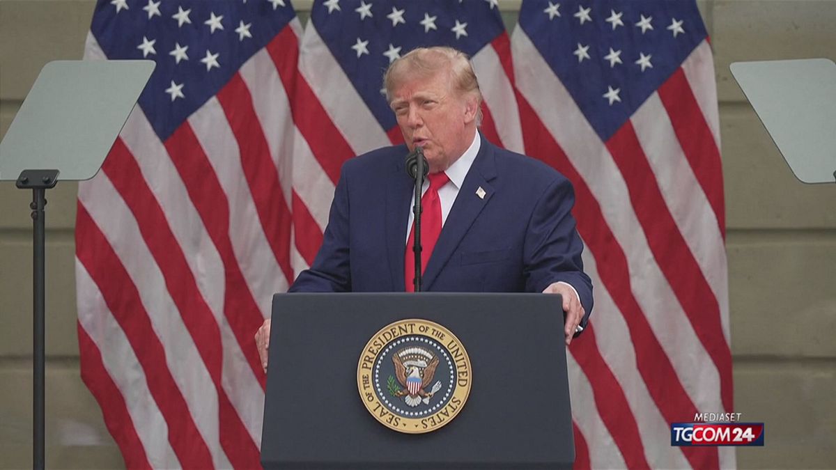 18.00 TRUMP PENTAGONO