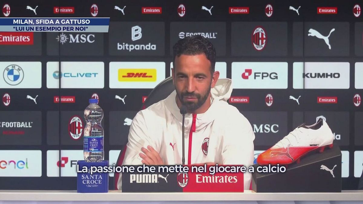Milan, sfida a Gattuso