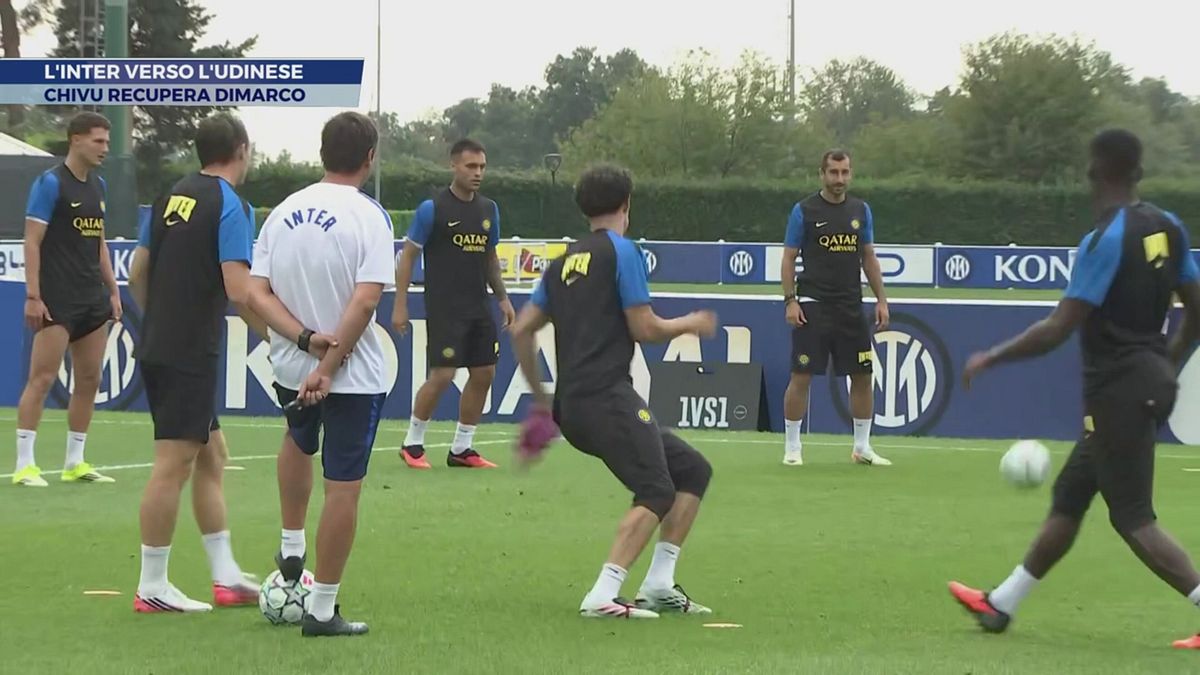 L'Inter verso l'Udinese