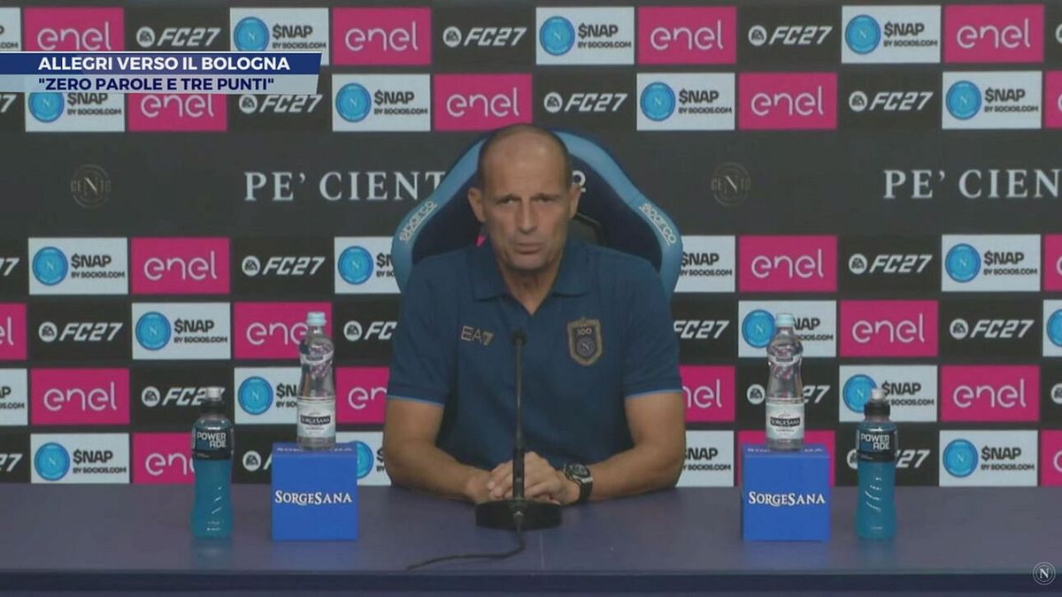 Allegri verso il Bologna
