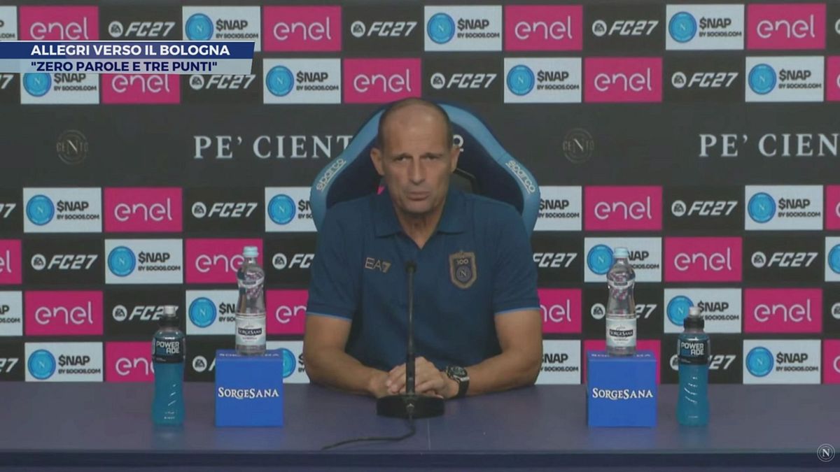 Allegri verso il Bologna