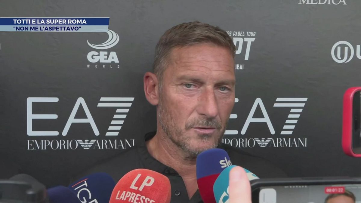 Totti e la super Roma