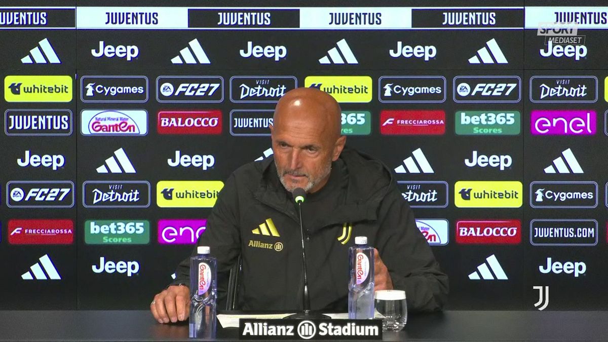 DICH SPALLETTI PRE SASSUOLO SU JUVE MOTIVATA E KOLO PRIMO AD ARRIVARE 12/9 DICH