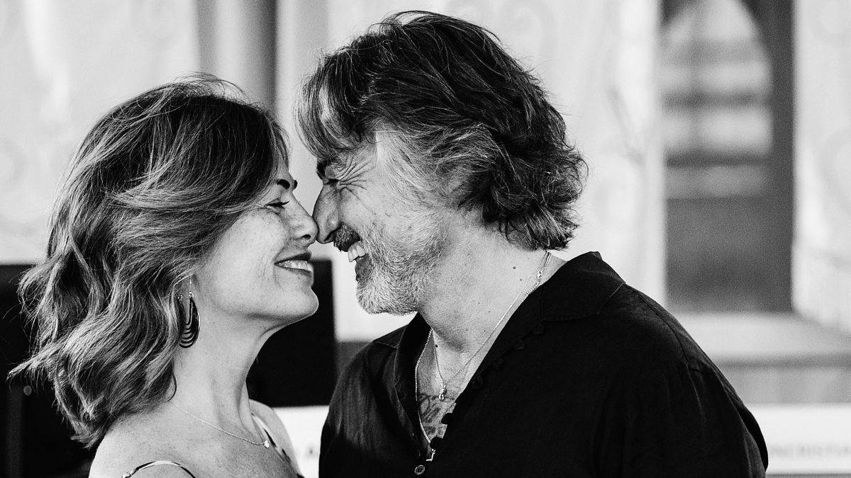 Vanessa Incontrada e Rossano Laurini