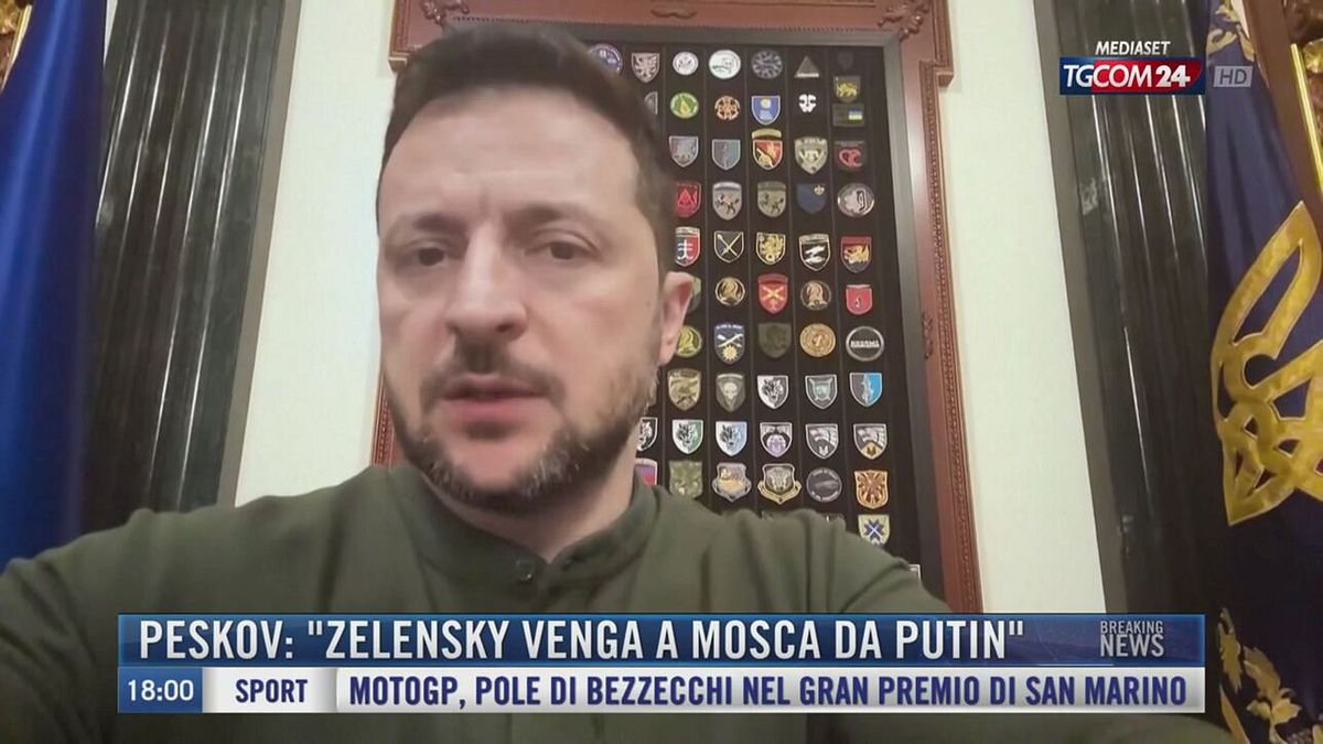 Breaking News delle 18.00 | Peskov: "Zelensky venga a Mosca da Putin"