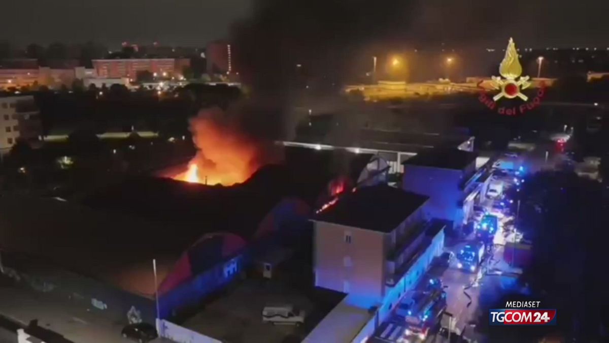 incendio pero per sito SRV