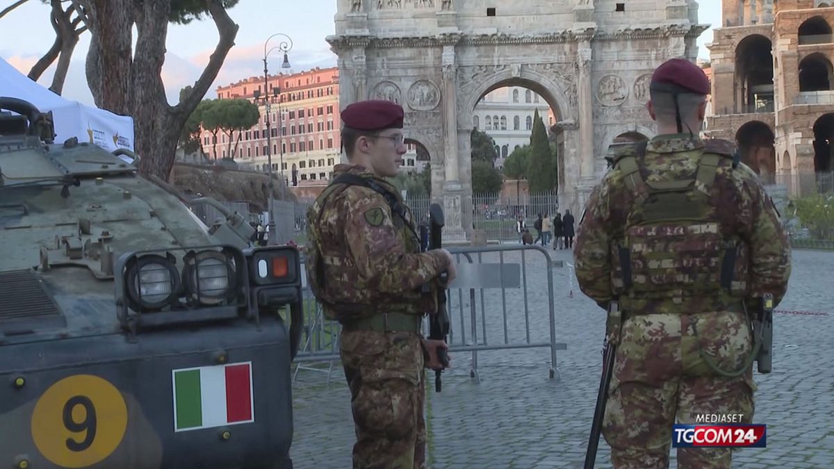 12.00 SICUREZZA, PIù MILITARI IN STRADA? SRV