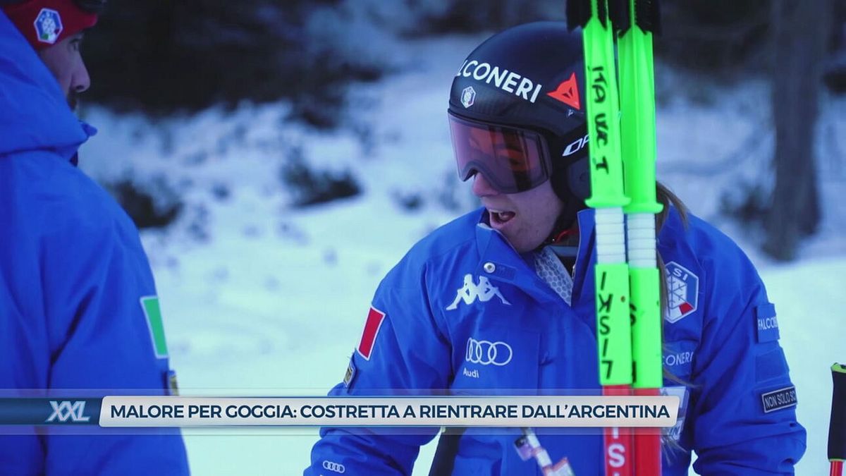 Malore per Goggia: costretta a rientrare dall'Argentina