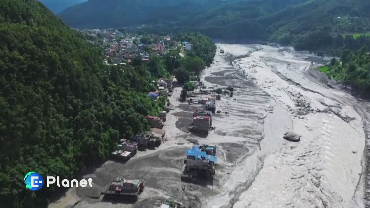 Disastro in Nepal: uno tsunami dal cielo
