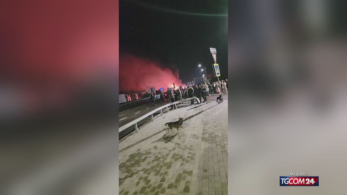 ATTACCO RUSSO CONFINE POLONIA X SITO SRV