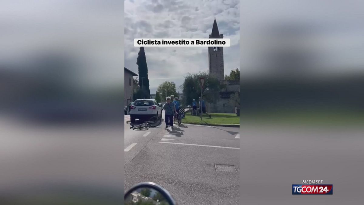 CICLISTA INVESTITO X SITO SRV