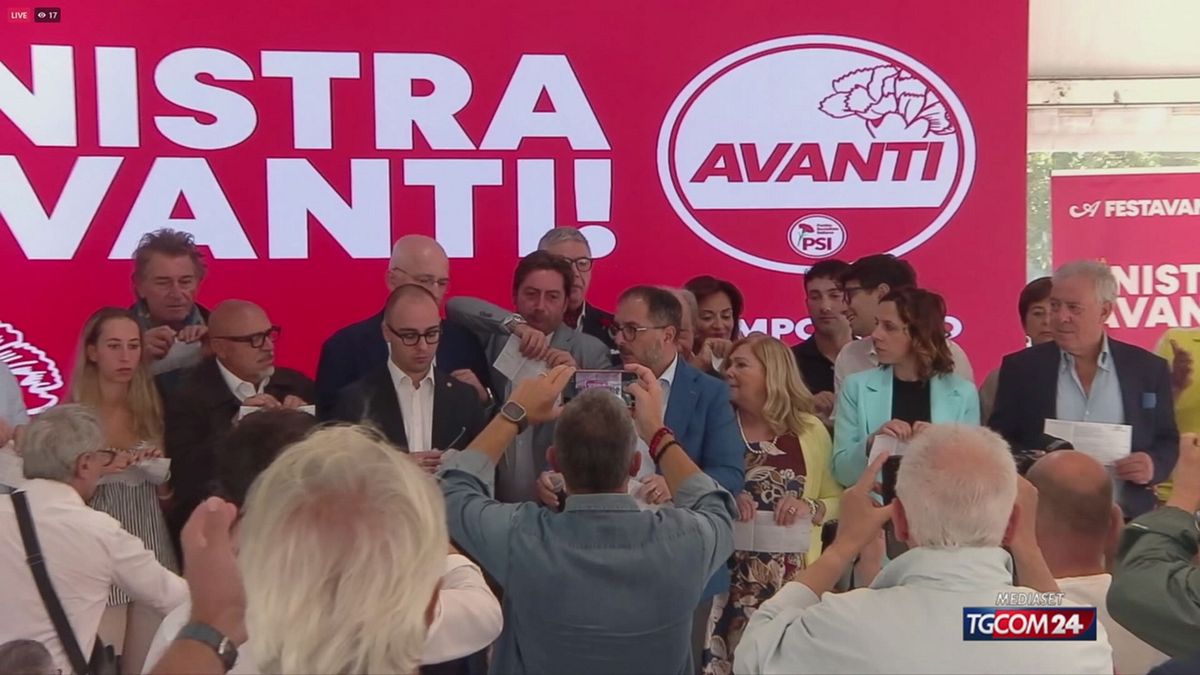 18.00 FIRME, LA REAZIONE DEI PICCOLI SRV